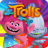 Trolls: Crazy Party Forest! أيقونة