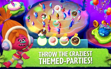 Trolls: Crazy Party Forest! アプリダウンロード
