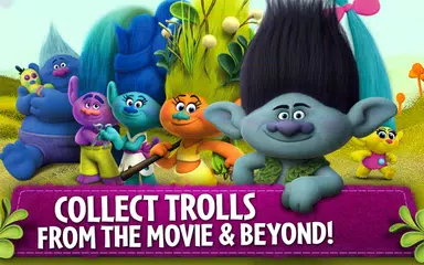 Trolls: Crazy Party Forest! アプリダウンロード