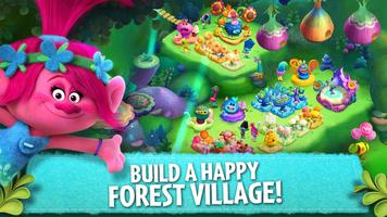 Trolls: Crazy Party Forest! capture d'écran 1