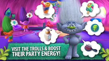 Trolls: Crazy Party Forest! capture d'écran 2
