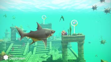 پوستر Hungry Shark VR