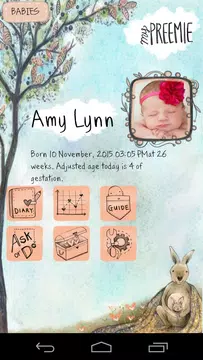 Screenshot 2 for MyPreemie app