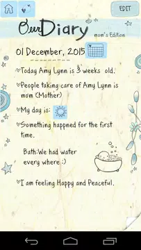 Screenshot 3 for MyPreemie app