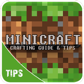 Crafting Tips Minecraft: PE icône