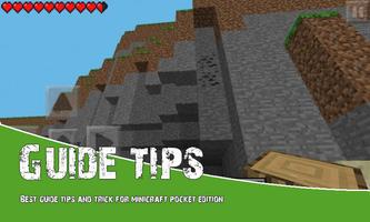 Crafting Tips Minecraft: PE capture d'écran 1