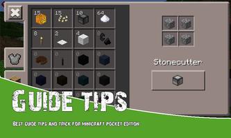 Crafting Tips Minecraft: PE screenshot 2