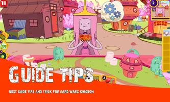 Tips for Card Wars Kingdom ポスター