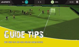 TIPS For FIFA Mobile Soccer imagem de tela 1