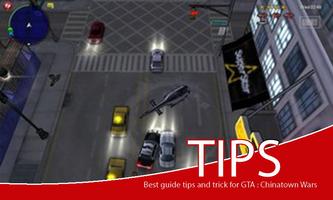 Tips For GTA: Chinatown Wars Affiche