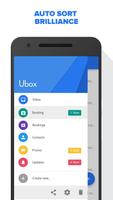 Ubox - Smart SMS Messenger capture d'écran 1