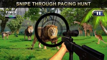 Forêt Sniper - Animaux Hunter capture d'écran 1