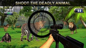 Forêt Sniper - Animaux Hunter capture d'écran 3