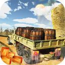 Conduite hors route de camion: Uphill Cargo pilote APK