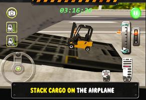 Airport Cargo Simulator 2017 ảnh chụp màn hình 1
