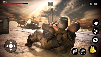 Army Commando Survivor Battlegrounds war shooting اسکرین شاٹ 1