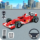 Top speed Formula 1 road Car parking : F1 Track icon