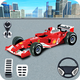 Top speed Formula 1 road Car parking : F1 Track icône