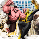Halk VS Black Spider: Panther Star War Hero APK