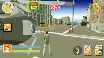 Poster Mad Street Shooter 3D