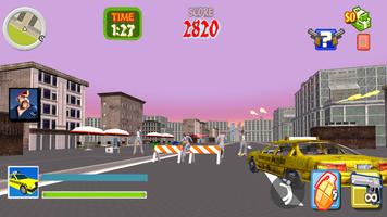 3 Schermata Mad Street Shooter 3D