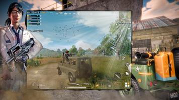 PUB Mobile - Army Commando SURVIVAL Prison Escape Affiche