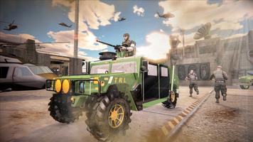 PUB Mobile - Army Commando SURVIVAL Prison Escape capture d'écran 2