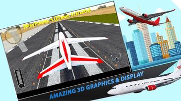 飞机 - 模拟器游戏的孩子 海报