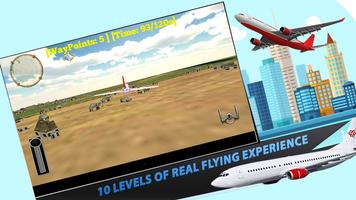 Jumbo Jet 3D – Simulation Game capture d'écran 2