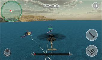 Submarine Ops - Free War Games ảnh chụp màn hình 1