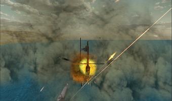 Submarine Ops - Free War Games capture d'écran 2