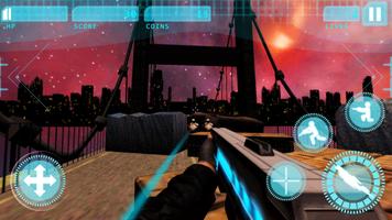 Sci Fi War- FPS Shooting Game capture d'écran 3