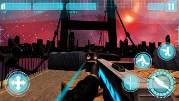 Sci Fi War- FPS Shooting Game ảnh chụp màn hình 3