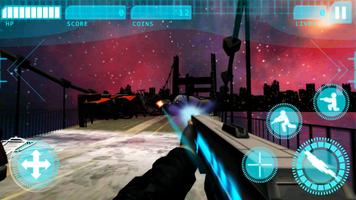 Sci Fi War- FPS Shooting Game Affiche