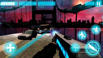 Sci Fi War- FPS Shooting Game capture d'écran 1