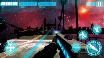 Sci Fi War- FPS Shooting Game capture d'écran 2