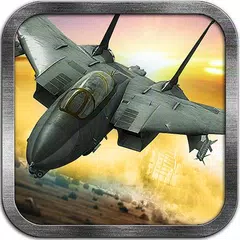 F16 Fighting  Falcon Endless: Air fight Wings Game