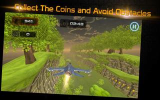 F16 Endless Wings 3D Game captura de pantalla 1
