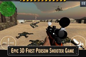 armée sniper de base 3D Affiche