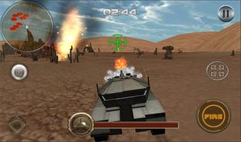 Panzer Tank War Simulation screenshot 1