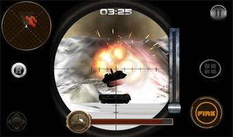 Panzer Tank War Simulation screenshot 3