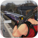NY Train Attack 2018-Real Hero Shooting Game 3D APK
