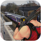 NY Train Attack 2018-Real Hero Shooting Game 3D icon