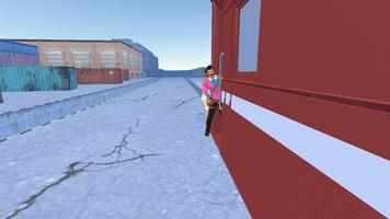 NY Train Attack 2018-Real Hero Shooting Game 3D poster