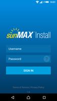 SunMax Install Plakat