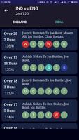 CrickUB-Live Cricket Score capture d'écran 3