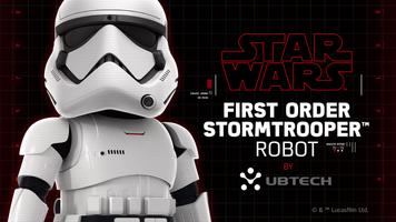 First Order Stormtrooper Robot poster