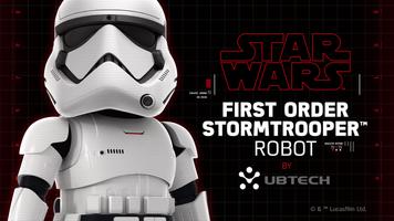 Poster First Order Stormtrooper Robot