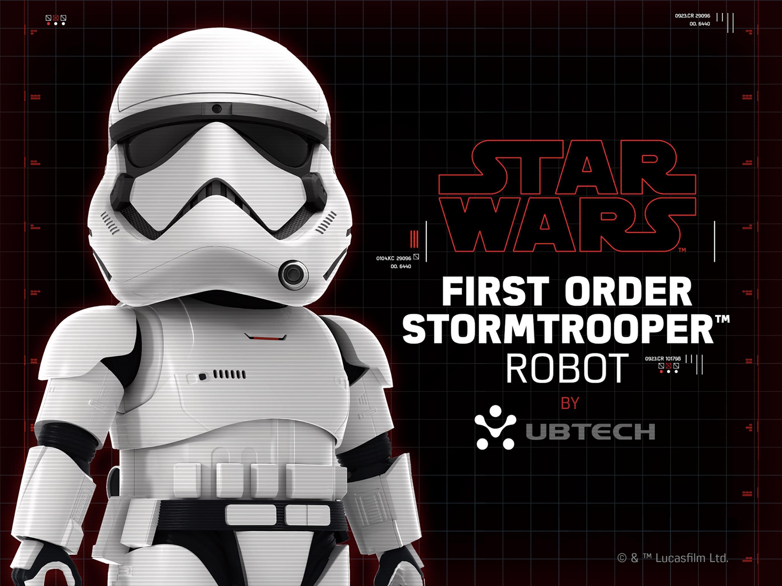 First Order Stormtrooper Robot for Android - APK Download