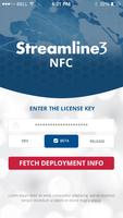 Streamline3 NFC Activation App poster